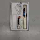 Infrared Red Light Therapy Device for Joints & Muscles Pain Relief, 460:630:660:850:900nm Cold Sore Canker Fever Treat, Portable Near Infrared Wand for Face & Body Mouth Nose Effective 2 in 1 Modes (Black)