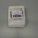 AMOAMI Waffle Bath-Mat, Super Absorbent Bath Mats for Bathroom, Boho Bathroom Rugs Non Slip Washable, Ultra Soft Bathroom-Mat with Tassels Bath Rugs for Floor Mat, 20" X 32" White