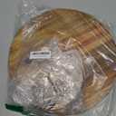 Acacia Wood Lazy Susan, Wood Turntable Tray Cabinet Organizer,14"