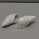 2 Pack Toilet Bolt Caps Decorative Toilet Bolt Screw Covers Ceramic Cute Bathroom Decor Fun Themed Gadgets Bathroom Replacement Parts (White)