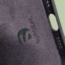 Supdeal Liquid Silicone Case for iPhone 13 Pro Max, [Camera Protection] [Anti Fingerprint] [Wireless Charging] 4 Layer Phone Case Protective Cover, Built-in Microfiber Case Cover, 6.7", Dark Purple