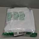 Fuxury Extra Large Poly Mailers 24x36" 50 Pcs, 2.5mil Bulk Heavy Duty Shipping Bags for Clothing,Strong Adhesive Shipping Envelopes for Small Business Supplier,XL Poly Mailing Envelopes White