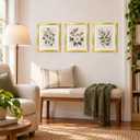 QOTIB Wood 16x20 Picture Frame with 11x14 Mat Gold, Display 11x14 with Mat or 16x20 Without, Wood 16 by 20 Photo Frame, 16 x 20 Frame for Wall Hanging Display, Gold