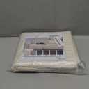 Foxdecor Couch Arm Covers Sofa Arm Cover, Arm Chair Covers Set of 2, Non-Slip Chair Arm Covers, Arm Rest Cover for Sofa, Armchair Slipcovers Couch Protector (Cream 30x30 inch)