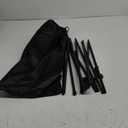 Adjustable Metal Tripod Easel Stand for Painting and Sketching Portable Display with Stable Three-Legged Design Multipurpose Metal Frame for Wedding Signs Posters and Outdoor Use