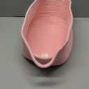 OIAHOMY Woven Basket, Gift Basket Empty with Gift Bags and Ribbons, Rope Baskets for Baby Showers, Storage Baskets with Handles for Nursery, Pet Toy Organizer - Pink (Medium: 13.5L*10W*6H)