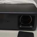 Projector 4K with Google TV, YABER K2s WiFi 6 Bluetooth Projector, Sound by JBL, Dolby Audio, Auto Focus & Keystone,Native 1080P 4K Supported Outdoor Movie Projector with Netflix 7000+ Apps (Standard, Black)