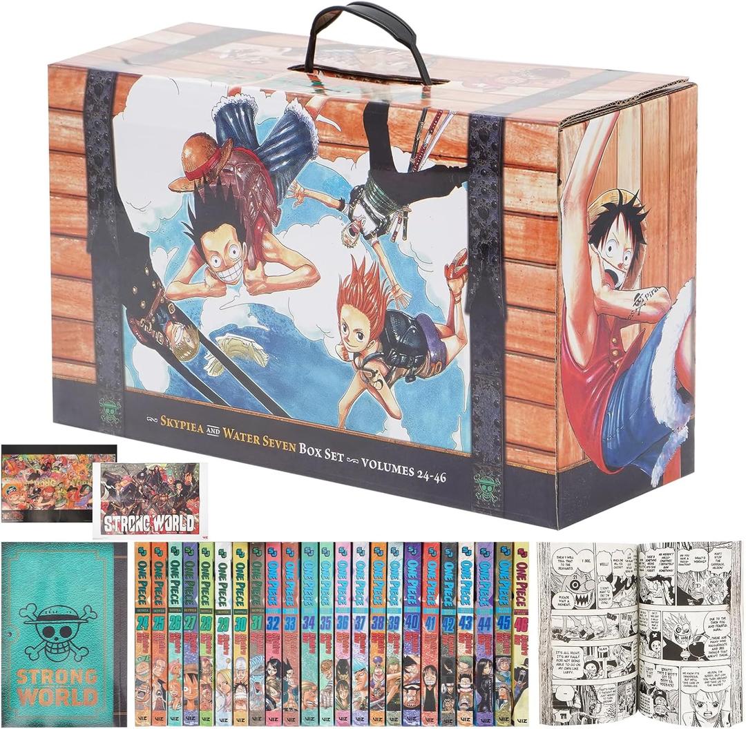 Manga Storage Holder Boxes Collection Set 2