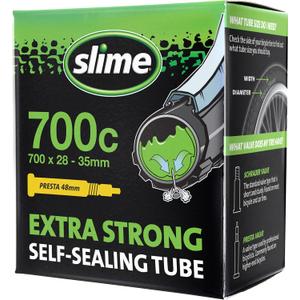 Slime Bike Inner Tube with Slime Puncture Sealant