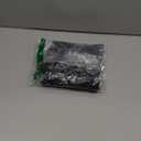 Adidas Girls Slim Fit Cap Sleeve Active Tee (X-Large, Black/Mulit)