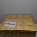 Lessymo Area Rugs 9x12 Living Room- Large Area Rug Machine Washable Area Rug for Bedroom Living Room, Vintage Rugs Boho Floral Medallion, Non-Slip Rubber, Low Pile, Kid & Pet Friendly, Brown Beige (12' x 9' (Rectangular), Brown Beige)