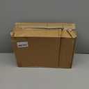 OIAHOMY Christmas Tree Collar, Wicker Holiday Tree Skirt & Stand Base Cover,Paper Rope Christmas Decor, Natural & Snow-24 inch (Large)