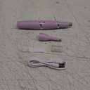 Ear and Nose Hair Trimmer for Women, 2025 Professional Painless 2 in 1 USB Rechargeable Eyebrow & Facial Hair Trimmer, Precision Tool with Powerful Motor and Dual-Edge Blades, IPX7 Waterproof