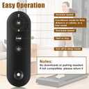 Saillong Walking Pad Remote Replacement Compatible with Model AD-4000 Plus, DK-38AB-1, DK-38AB-2, UT-38AB IY, Treadmill Remote for Home Small Under Desk Treadmill