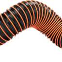 Camco RhinoEXTREME 2' RV Sewer Compartment Hose - Flexible Design for Tight Spaces - Compact to Store - Crush Resistant (39855)