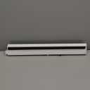 Motorized Blinds with Remote, Blackout No Drill Cordless Smart Roller Shades, Automatic Blinds for Windows, Black,23" W x 72" H