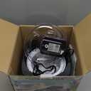 Nostalgia 2-Quart Electric Ice Cream Maker  Make Homemade Ice Cream, Gelato, Sorbet & Frozen Yogurt  No Salt/Ice Needed, Digital Controls, Mix-In Chute & Freezing Gel Canister  Stainless Steel