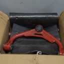 2-4" Front Upper Control Arms For 2000-2010 Silverado GMC Sierra 2500HD 3500HD 2003-2009 Hummer H2 Tubular Suspension kit Adjustable Red Control Arm