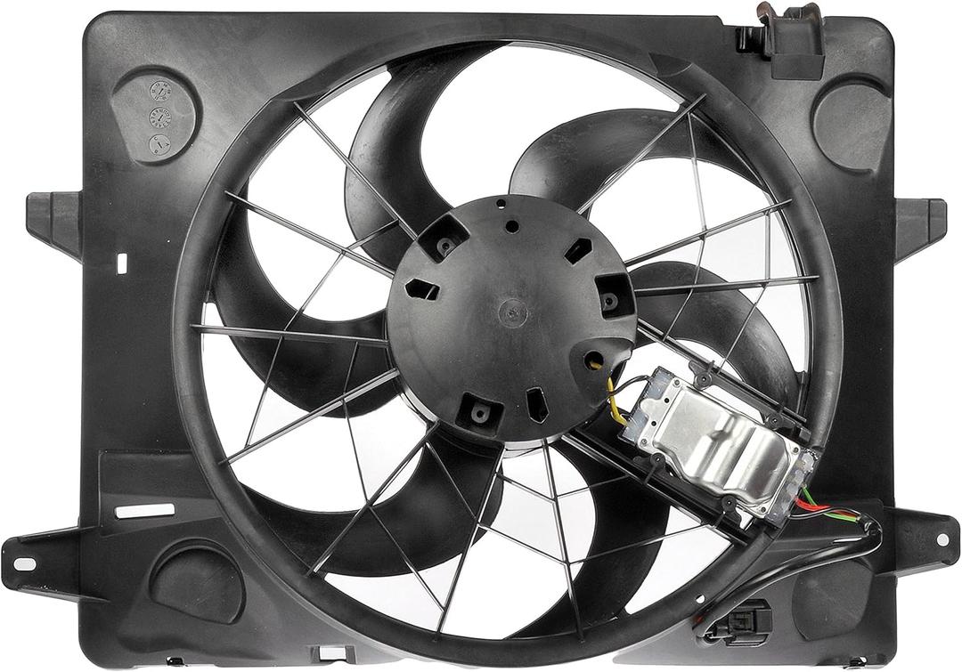Dorman 620-120 Engine Cooling Fan Assembly Compatible with Select Ford / Lincoln / Mercury Models