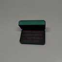 Ring Storage Boxes for Multiple Rings, Compact and Stylish Travel Jewelry case, Portable Small jewelry Organizer Box Tray Gift for Women, Girl(Green)