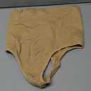 Werena Tummy Control Thong Shapewear for Women Seamless Shaping Thong Panties Body Shaper Underwear (Large, 03# Beige-compression)