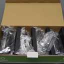 MAGGIFT 15 Lumen Post Lights for Outdoor, Fence Deck or Patio, Solar Powered Caps, Warm White High Brightness SMD LED Lighting, Lamp Fits 4x4, 5x5 or 6x6 Wooden Posts, 8 Pack