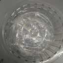 Liotww Extra Large Clear Plastic Flower Vase, Acrylic Cylinder Floor Vases