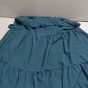 Torrid Stretch Woven Maxi Active Dress Green-Blue, Size M