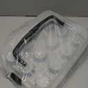 2-Pack Cupcake Pan with Lid, 12-Cup Nonstick Muffin Pan with Handle  Cupcake Carrier for Baking & Transporting, Perfect for Party, Holiday, Gathering (Silver)