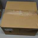 Modern Pendant Light Fixtures: 10 Inch Resin Shade Mid Century Chandelier - Adjustable Gold Pendant Lighting for Kitchen Island Living Room Hallway (Single)