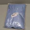 Men's Suit 3 Pieces Slim Fit Formal Business Wedding 2 Buttons Blazer Vest Pants Set Tuxedo (Large, Lavender)