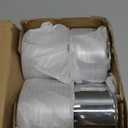 4.25 inch Trailer Center Caps Push Through Wheel Center Caps for Truck Trailer RV Wheels Rims Steel Chrome Hub Covers, 4PCS, Silver (4.25in Hub Hole, 3.66in Tall)