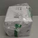 FORLIFE Curve Teapot with Infuser, 45-Ounce, White