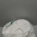 Extra Wide Pinch Pleat 100 x 102 Inch Linen Curtains for Living Room Cream Ivory Light Filtering Semi Sheer Pleated Curtains for Patio Glass Sliding Door Dining Bedroom Large Window 100x102 1 Panel (Natural)