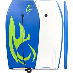 Body Board Lightweight with EPS Core, Size: 33-INCH