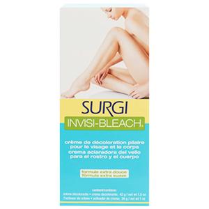 Surgi Wax Face & Body Hair Bleaching Cream, 1.5 ounces (BLUE)