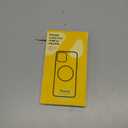 Newfuture Magnetic for iPhone 15 Pro Case [Compatible with Magsafe] [Military Grade Drop Protection] Translucent Matte Anti-Fingerprint Shockproof Phone Case for iPhone 15 Pro 6.1 inch, Orange