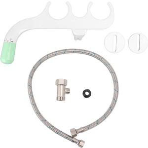 Yosoo Ass Washer Toilet Seat Attachment Ultra Thin Butt Wash Tee Body for Carpet Remover Aerosol Carpet Spot Cleaning Sprays