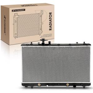 A-Premium Engine Coolant Radiator with Transmission Oil Cooler Compatible with Suzuki SX4 2007-2009 L4 2.0L, Automatic Transmission, Replace# 1770080J10