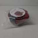 KitchenAid Universal Nesting Plastic Mixing Bowls, Set Of 3, 2.5 quart, 3.5 quart, 4.5 quart, Non Slip Base with Easy Pour Spout to Reduce Mess, Dishwasher Safe, Empire Red