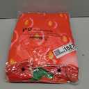 EraSpooky Adult Strawberry Costume Fruit Costume Halloween Funny Set with Green Leaf Accessory