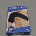 Fittest Pro Shoulder Ice Pack Wrap, HSA or FSA Eligible, Reusable Cold Therapy Wrap for Tendonitis, Swelling, Rotator Cuff, and Recovery