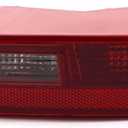 Shkalacar Rear Bumper Brake Tail Light Compatible with Audi Q3 2012-2015 European Version OEM 8UD 945 096, Rear Bumper Reflector Tail Light Fog Lamp