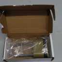 CINCINNO 4 Digit Combination Lock, Heavy Duty Combo Padlock with Long Shackle for Outdoor Use, Sheds, Locker, Storage Unit, Gym and Gate