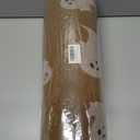 OJIA 2PCS Fall Door Mat Combo Set Halloween Doormat, 3'x5' Black and Orange Buffalo Plaid Rug and Imitation Coir Fall Doormat, Autumn Welcome Mat Outdoor Porch Decor Thanksgiving Front Door Mats