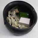 Halloween Decorations Indoor - DIY Floating Potion Set with Witches Cauldron and Mist Maker - Spooky Vintage Black Plastic Bowl Hocus Pocus Party Decor for Home Table Mantel Kitchen Room