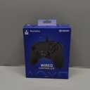 NACON Wired Controller for PlayStation PS4 and PC (Black)