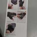 Heated Gloves for Women, Smart Thermostatic Electric Heated Fingerless Gloves Rechargeable Heated Gloves with Digital Display, Hand Warming Gloves for Work Cycling Skiing Outdoor Snow