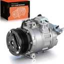 GEARLAST AC Compressor for Car, AC Compressor Kit Compatible with Ford Explorer Base/Limited 2011-2015, Sport 2013-2015, XLT 2011-2015, XLT Base 2011-2013 Replaces BB5Z19703A