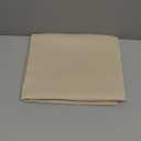 KOUFALL Brown Bathroom Curtains for Window 24 Inch Length Rod Pocket Small Curtains for Kitchen Chocolate Coffee Brown